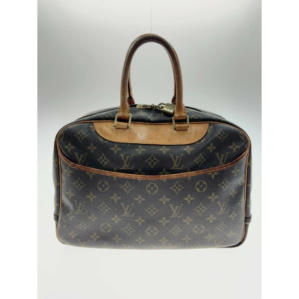 Louis Vuitton Handbag Monogram Trouville Brown